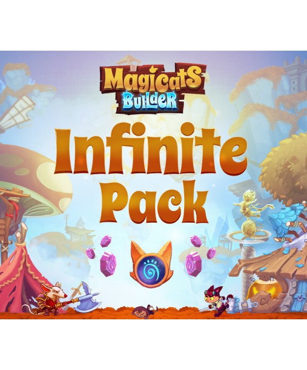 MagiCats Builder - Infinite Pack DLC Steam Key GLOBAL